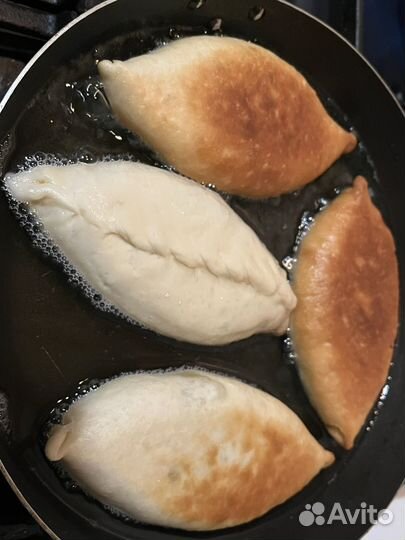 Пирожки жареные,домашние на заказ