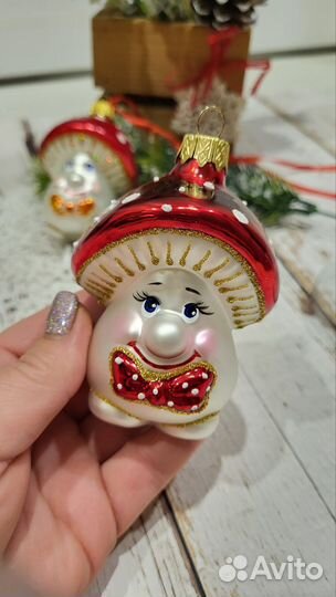 Елочная игрушка 