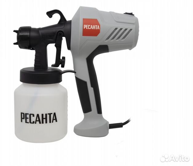 Краскопульт электрический