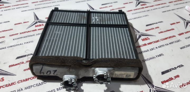 К Радиатор отопителя w204 w212 мерседес