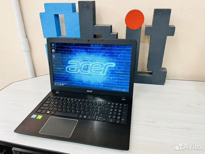 Свежий ноутбук Acer i3-6006 6gb ssd