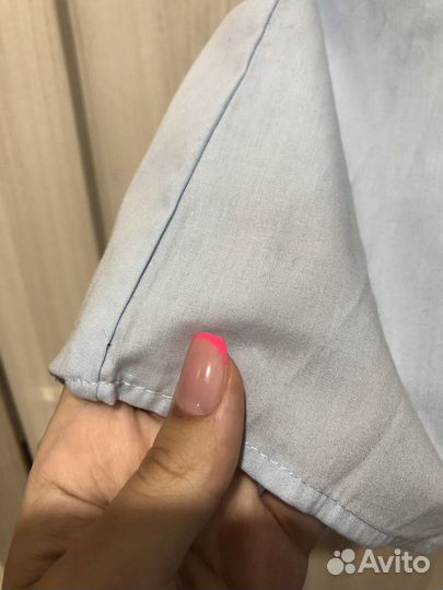 Рубашка школьная для девочки