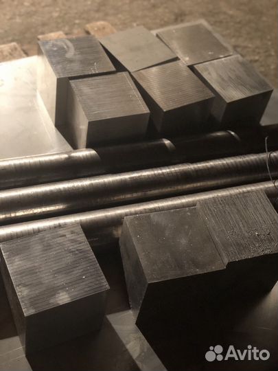 Стальные, нержавеющие, алюминиевые заготовки