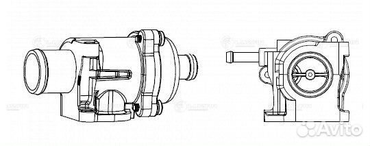 Luzar LT0104 Термостат для ам Лада X-Ray 15-Гранта