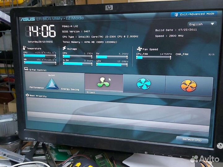 Материнская плата 1155 asus