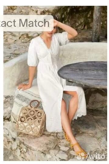 Платье cantik hm lime mango lichi country textile