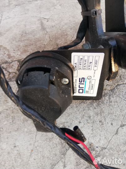 Фаркоп тсу лада веста