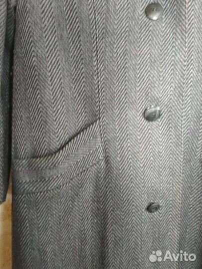 Пальто зимнее драповое