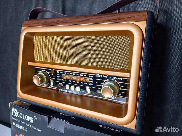 Радио с Bluetooth солнечная батарея Golon