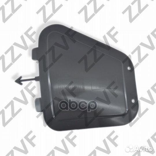 Крышка подкрылка левая (L) BMW 5'F10/F11 (09-16