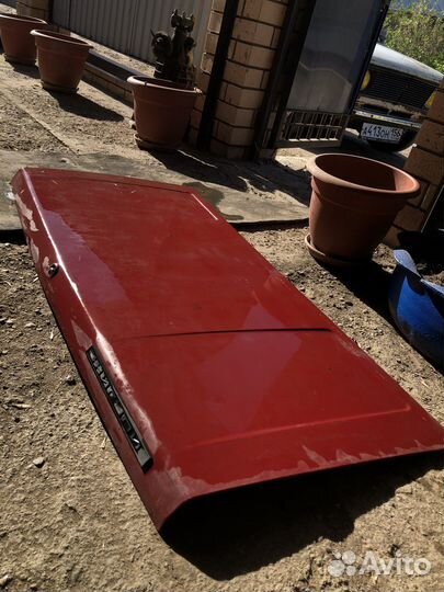 Крышка багажника 2105/2107