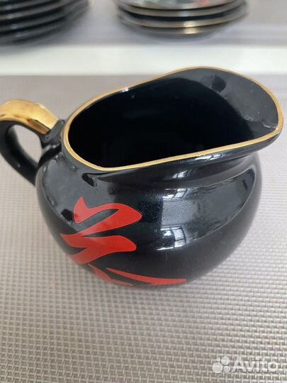 Набор японской фарфоровой посуды Maruko