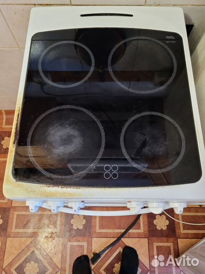 Плита стеклокерамика Hansa FCC