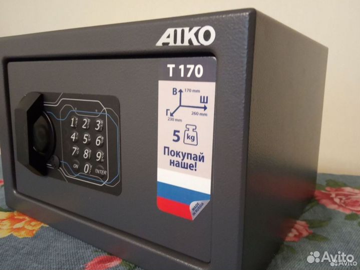 Сейф Aiko T-170 EL