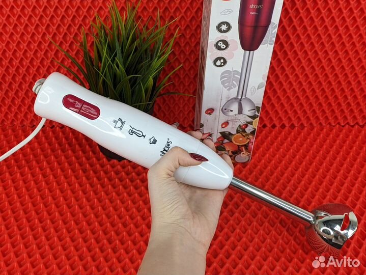 Блендер Sihbos погружной 1500вт