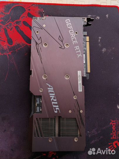 Видеокарта gigabyte rtx 3060 ti Aorus Master