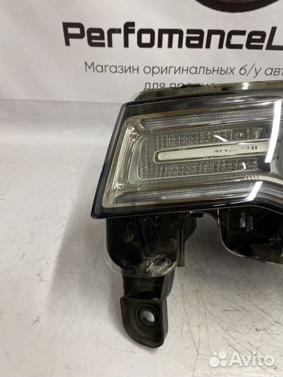 Фара левая Хром Jeep WK2