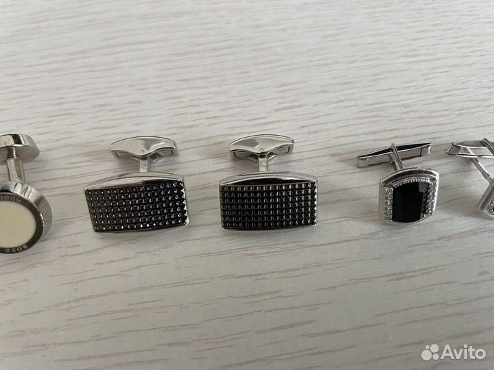 Запонки мужские