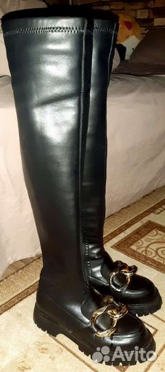 Ботфорты 38