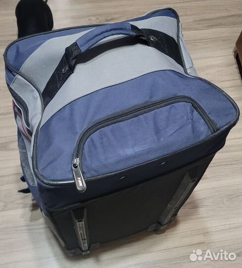 Хоккейный баул на колесах детский