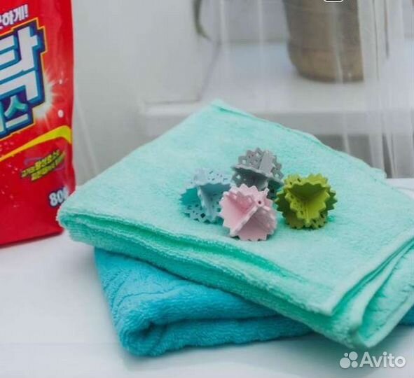 Шарики для стирки белья, пуховиков, одеял