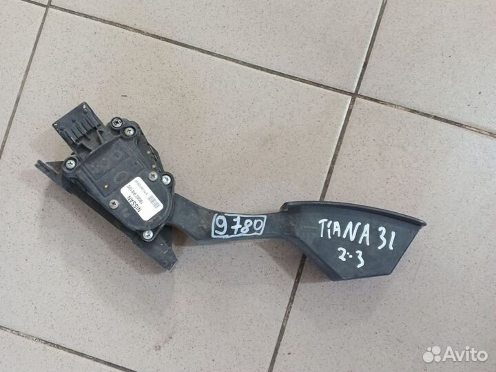 Педаль газа Nissan Teana 31 9780