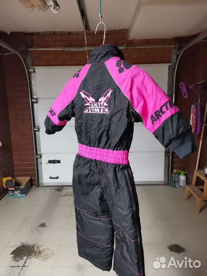 Детский снегоходный комбинезонArctic Cat