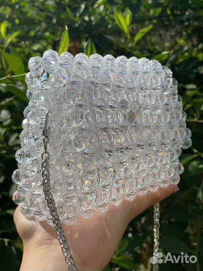 Сумка из бусин