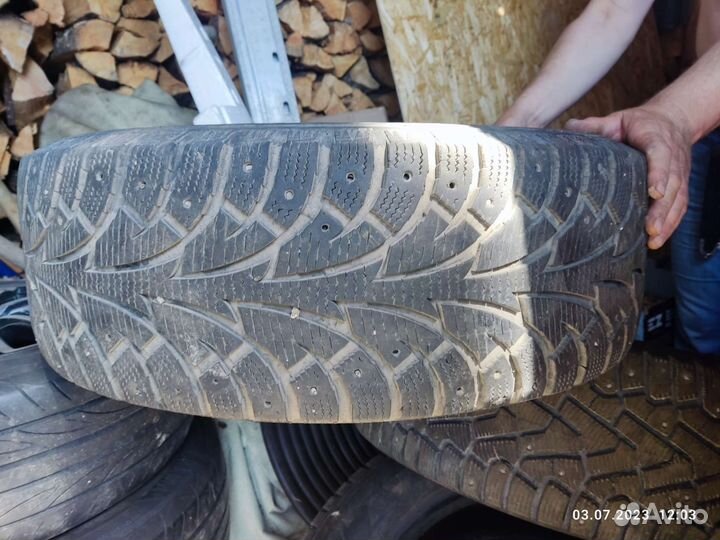 R17 Hankook AH11 225/60, PCD 5x120 DIA 21