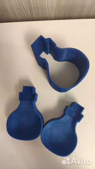 Форма для бомбочек 3Д