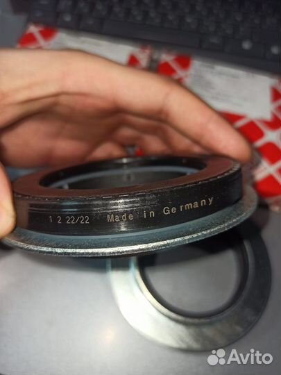 Подшипник опоры пер амор Febi 22498 (1K0412249B)