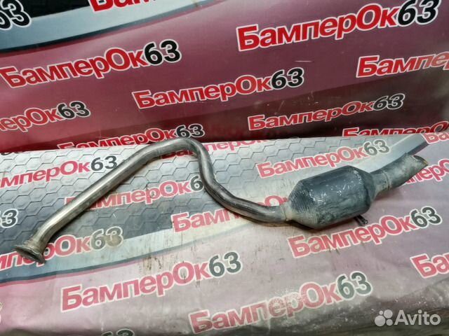 Глушитель задний Toyota RAV4