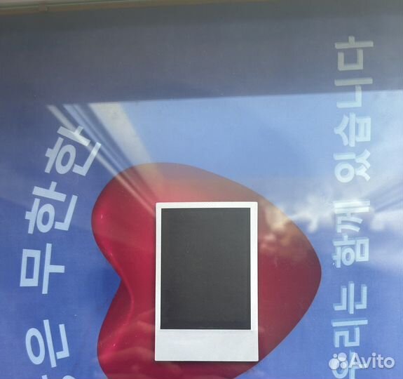 Карточки kpop Blackpink rose solo