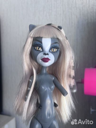 Кукла монстер хай Мяулодия