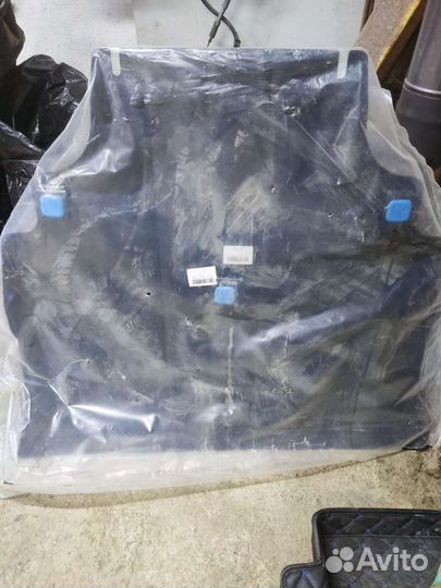 Защита двигателя Тойота королла Филдер