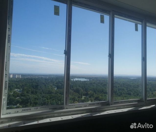 Остекление балконов и домов