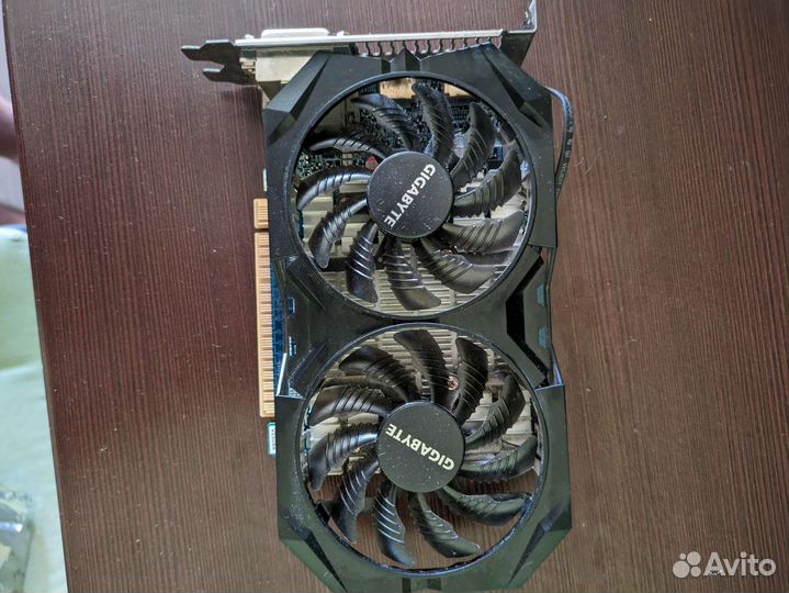 Видеокарта gtx 750ti 2gb