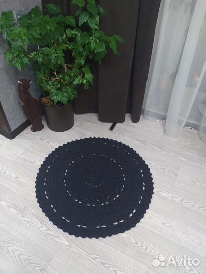 Вязанный Ковер крючком/ручная работа