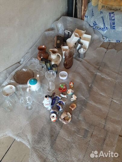 Посуда разная