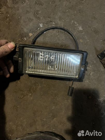 Противотуманки бмв е28