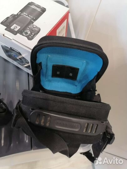 Зеркальный фотоаппарат canon 100d