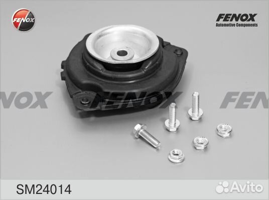 Опора амортизаторной стойки nissan qashqai (j10) 0