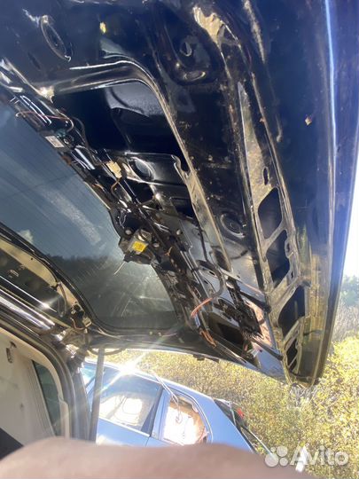 Крышка багажника mercedes ML 6.3