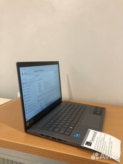 Ноутбук acer aspire 5