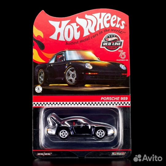 Hot Wheels RLC Porsche 959