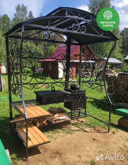 Мангальная зона