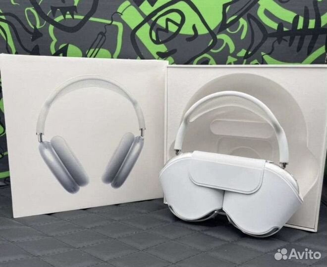 AirPodsMax Белые