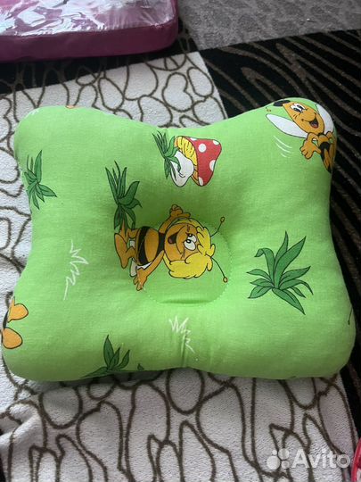 Подушка ортопедическая для новорожденных