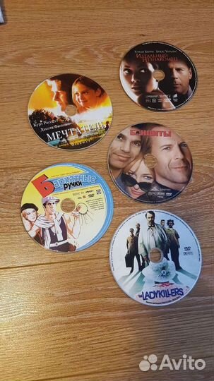 DVD диски коллекция фильмов