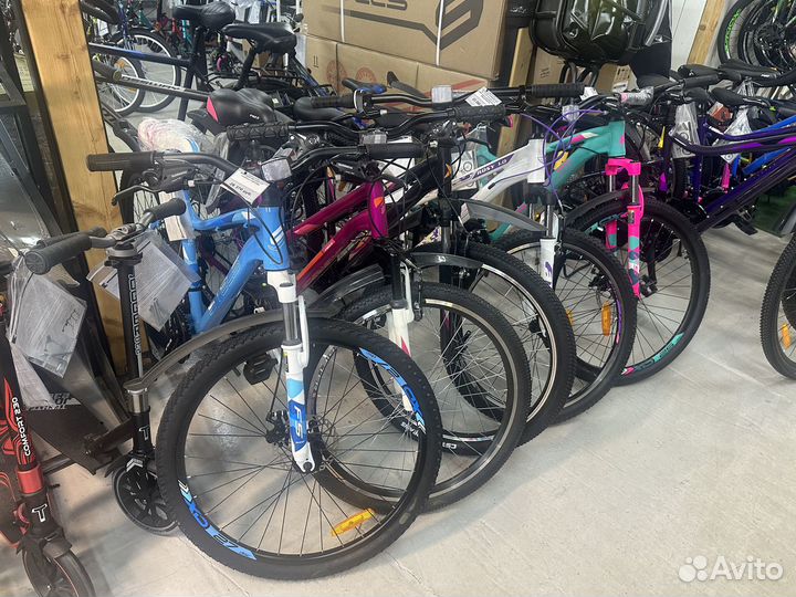 Горные велосипеды